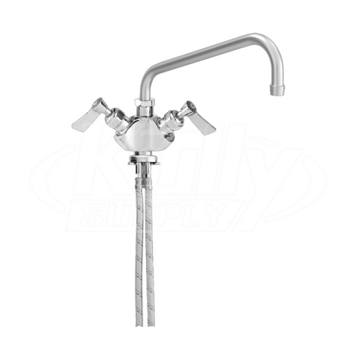 Fisher 52817 Stainless Steel Faucet - Lead Free