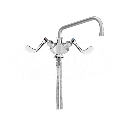 Fisher 57312 Stainless Steel Faucet - Lead Free
