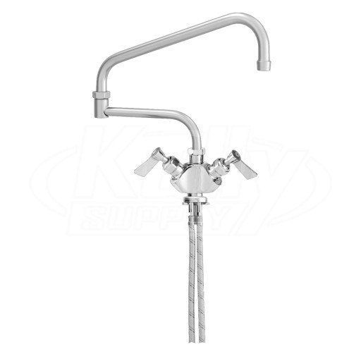 Fisher 52833 Stainless Steel Faucet - Lead Free
