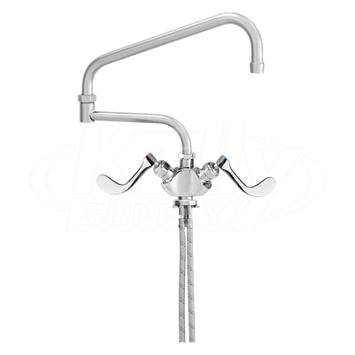 Fisher 57339 Stainless Steel Faucet - Lead Free