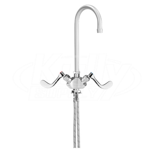 Fisher 57398 Stainless Steel Faucet - Lead Free