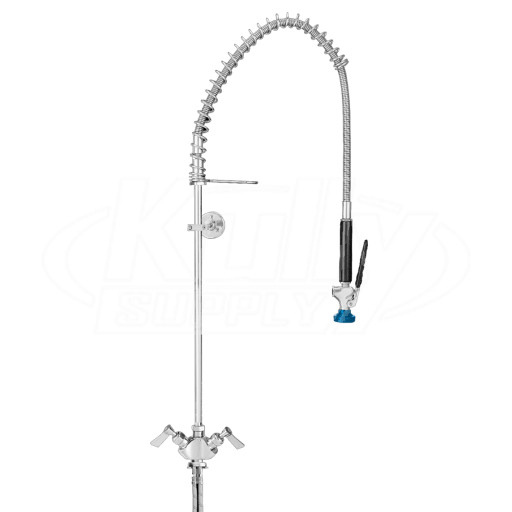 Fisher 53007 Stainless Steel Pre-Rinse Unit - Lead Free