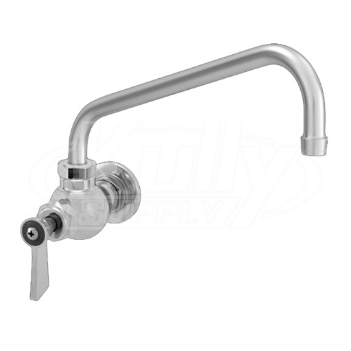 Fisher 53309 Stainless Steel Faucet - Lead Free