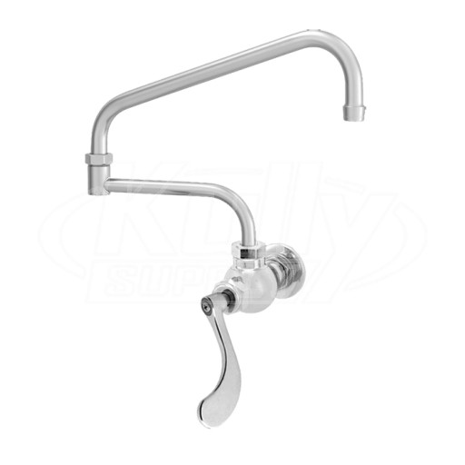 Fisher 58882 Stainless Steel Faucet - Lead Free