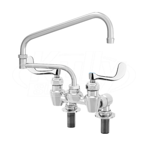 Fisher 58661 Stainless Steel Faucet - Lead Free