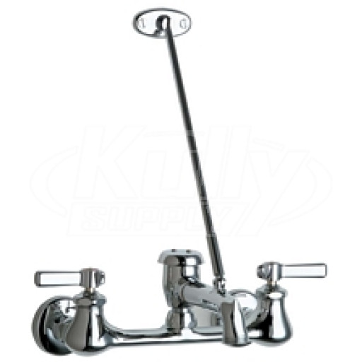 Chicago 540-LD897SWXFABCP Hot and Cold Water Sink Faucet