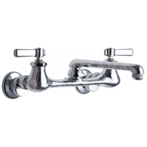 Chicago 540-LDE1ABCP Hot and Cold Water Sink Faucet