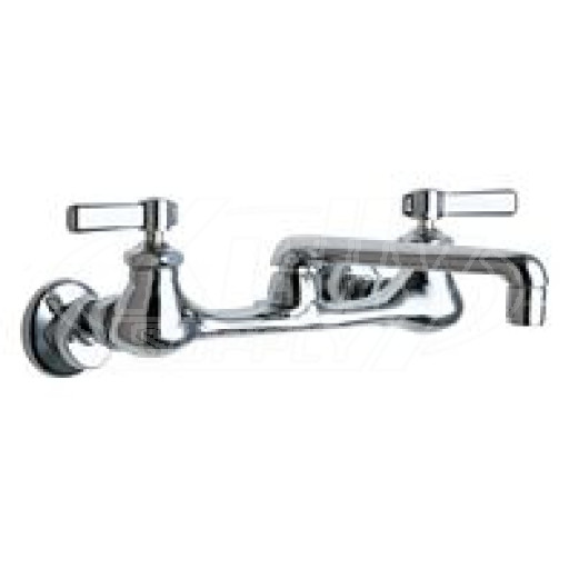 Chicago 540-LDE29ABCP Hot and Cold Water Sink Faucet