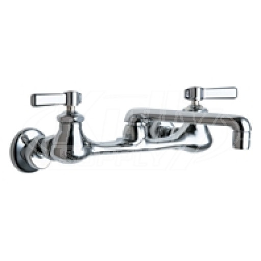 Chicago 540-LDE35ABCP Hot and Cold Water Sink Faucet