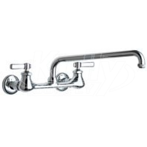 Chicago 540-LDL12E1ABCP Hot and Cold Water Sink Faucet