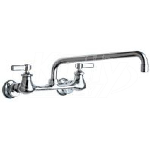 Chicago 540-LDL12XKABCP Hot and Cold Water Sink Faucet