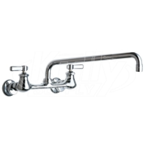 Chicago 540-LDL15ABCP Hot and Cold Water Sink Faucet