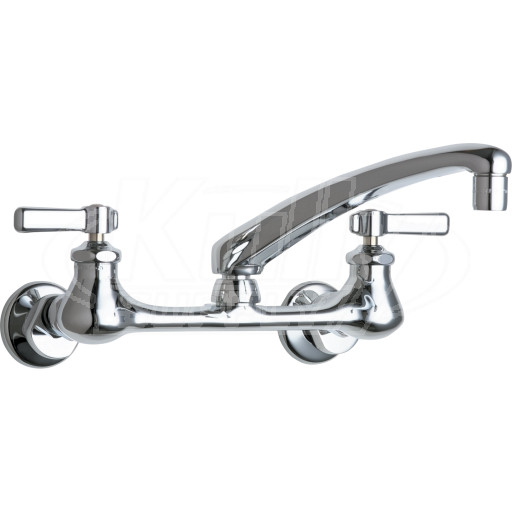 Chicago 540-LDL8ABCP Hot and Cold Water Sink Faucet
