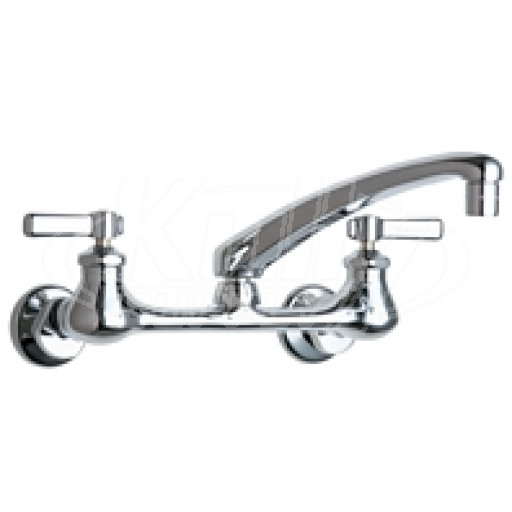 Chicago 540-LDL8E35ABCP Hot and Cold Water Sink Faucet