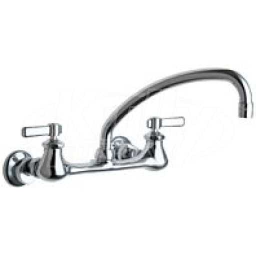 Chicago 540-LDL9XKABCP Hot and Cold Water Sink Faucet