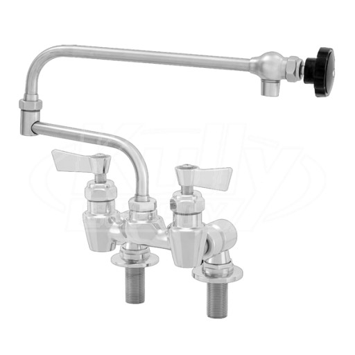 Fisher 54828 Stainless Steel Faucet - Lead Free