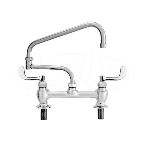 Fisher 57908 Stainless Steel Faucet - Lead Free