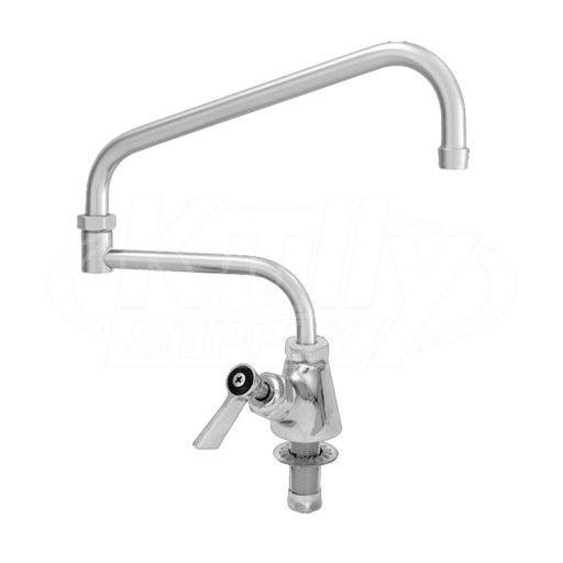 Fisher 58076 Stainless Steel Faucet - Lead Free