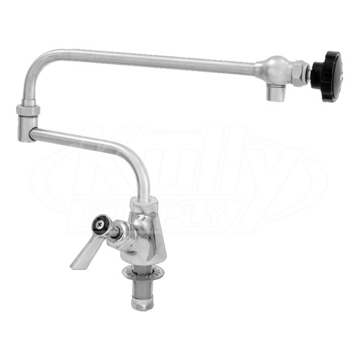 Fisher 58165 Stainless Steel Faucet - Lead Free