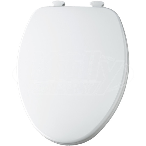Church 7F585EC 000 White Toilet Seat