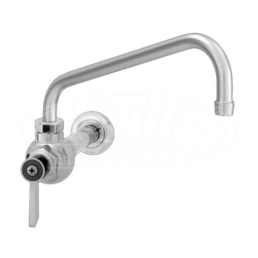 Fisher 58998 Stainless Steel Faucet - Lead Free