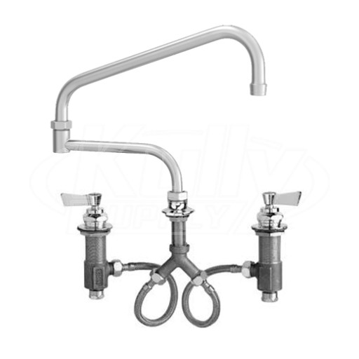Fisher 59234 Stainless Steel Faucet - Lead Free