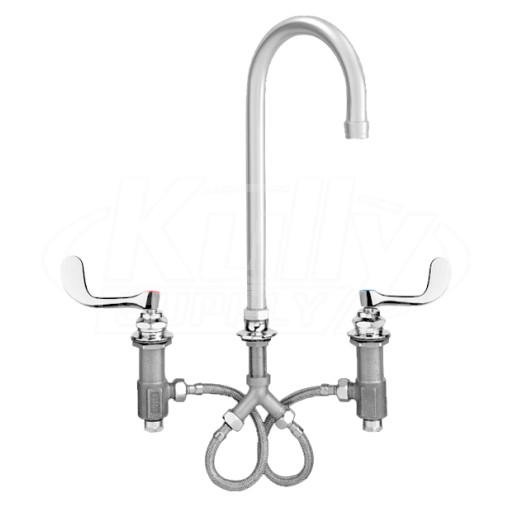 Fisher 59455 Stainless Steel Faucet - Lead Free