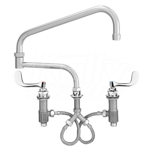 Fisher 59404 Stainless Steel Faucet - Lead Free