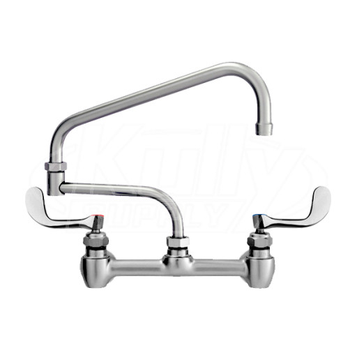 Fisher 57517 Stainless Steel Faucet - Lead Free