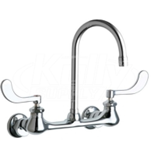 Chicago 631-GN2AE3ABCP Hot and Cold Water Sink Faucet