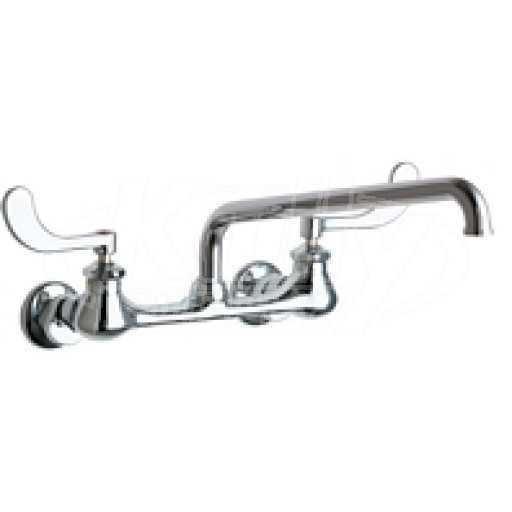 Chicago 631-L12WXFABCP Hot and Cold Water Sink Faucet