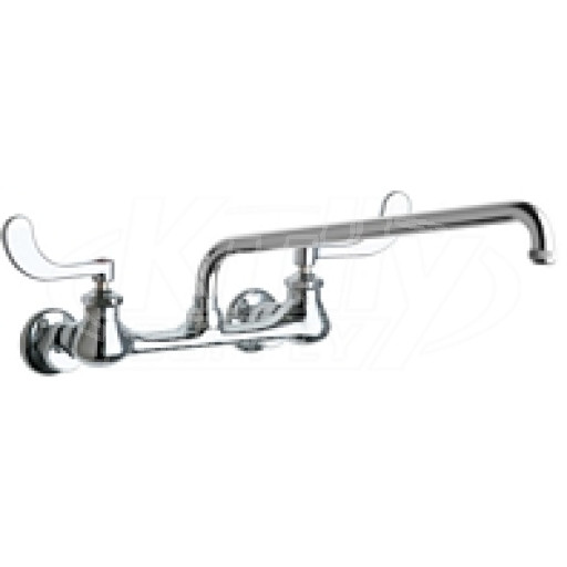 Chicago 631-L15ABCP Hot and Cold Water Sink Faucet