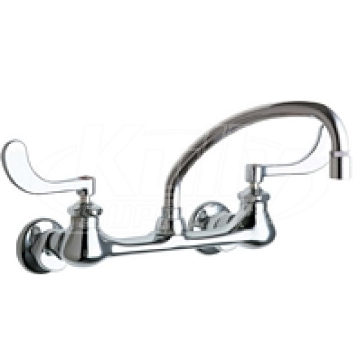 Chicago 631-L9ABCP Hot and Cold Water Sink Faucet
