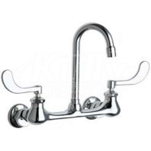 Chicago 631-VPAABCP Hot and Cold Water Sink Faucet
