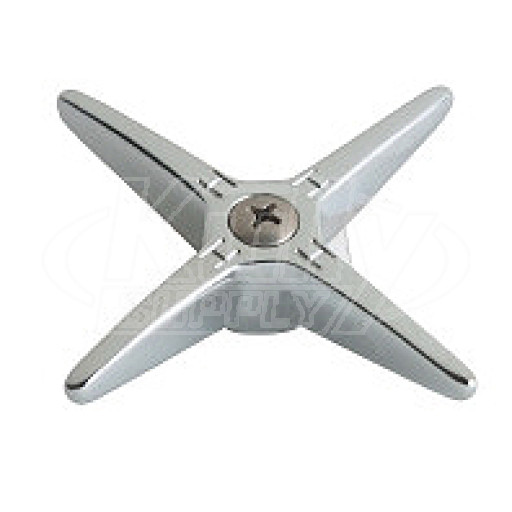 Chicago 634-COLDJKCP 3" Metal Cross Handle w/ Cold Index