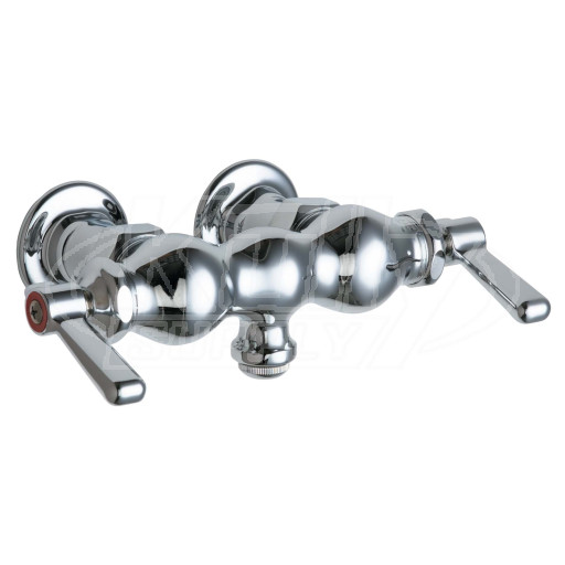 Chicago 65-261ABCP Hot and Cold Water Sink Faucet