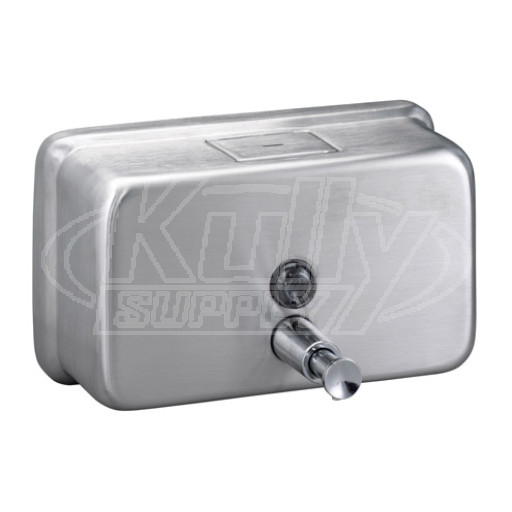 Bradley 6542 Surface Mount Horizontal Liquid Soap Dispenser