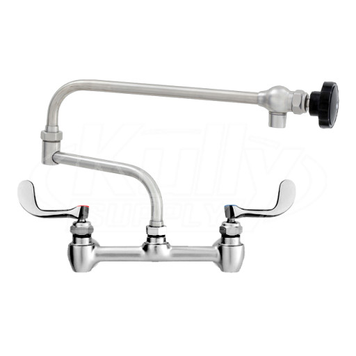 Fisher 57614 Stainless Steel Faucet - Lead Free