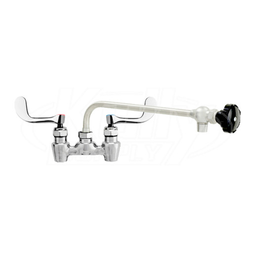 Fisher 66249 Stainless Steel Faucet - Lead Free