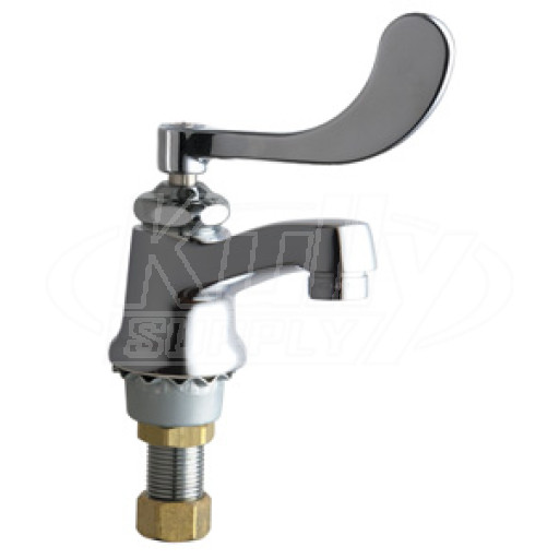 Chicago 700-317COLDABCP Single Supply Cold Water Sink Faucet