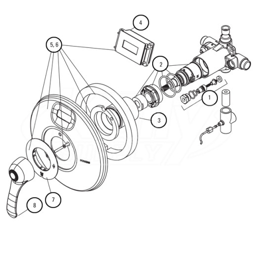 Powers 720 Series Parts Breakdown