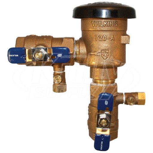 Wilkins 34-720A Pressure Vacuum Breaker Assembly - 3/4"