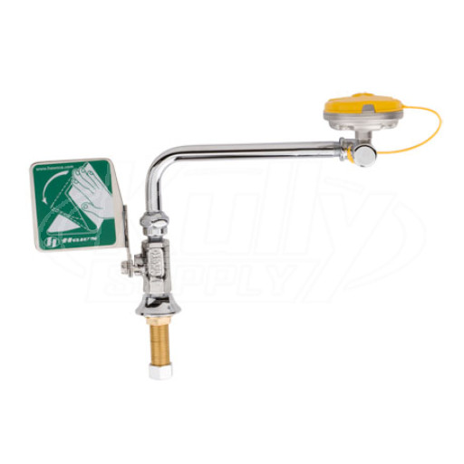 Haws 7612LH Swing Away Deck-Mounted Eyewash (Left Hand)