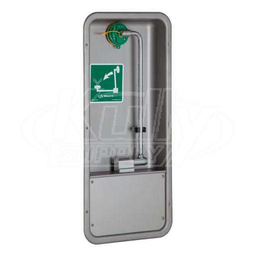 Haws 7655WCC AXION Recessed Wall Mounted Eye/Face Wash