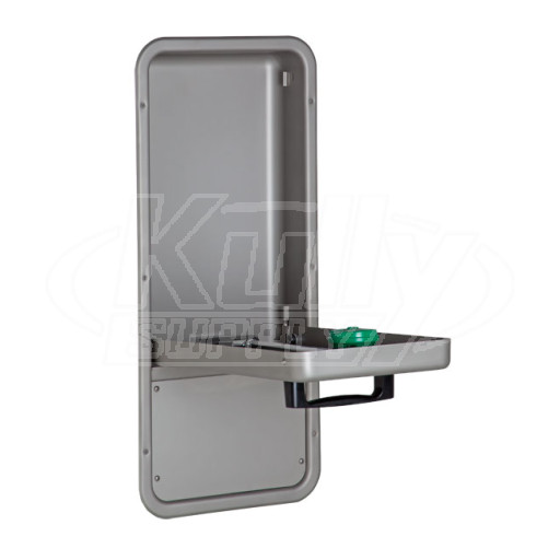 Haws 7656WCC AXION Recessed Wall Mounted Eye/Face Wash