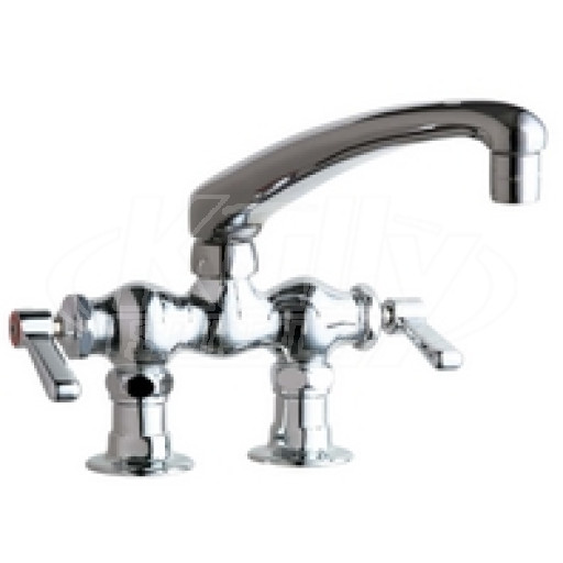 Chicago 772-L8ABCP Hot and Cold Water Sink Faucet
