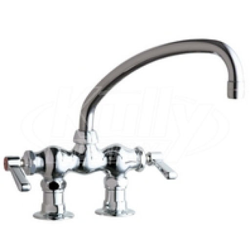 Chicago 772-L9ABCP Hot and Cold Water Sink Faucet