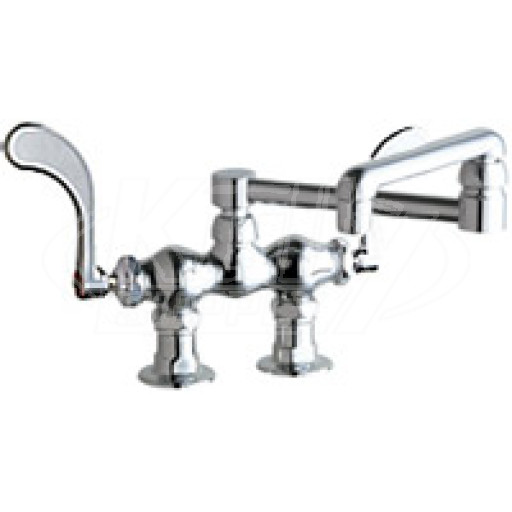Chicago 772-DJ13-317CP Sink Faucet