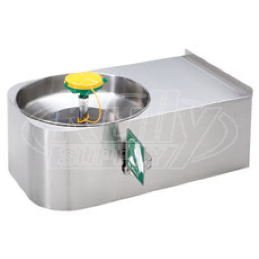 Haws 7752WC AXION MSR Wall-Mounted Barrier-Free Eye/Face Wash (Discontinued)