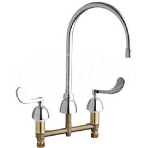 Chicago 786-GR8AE35V317AB Concealed Hot and Cold Water Sink Faucet